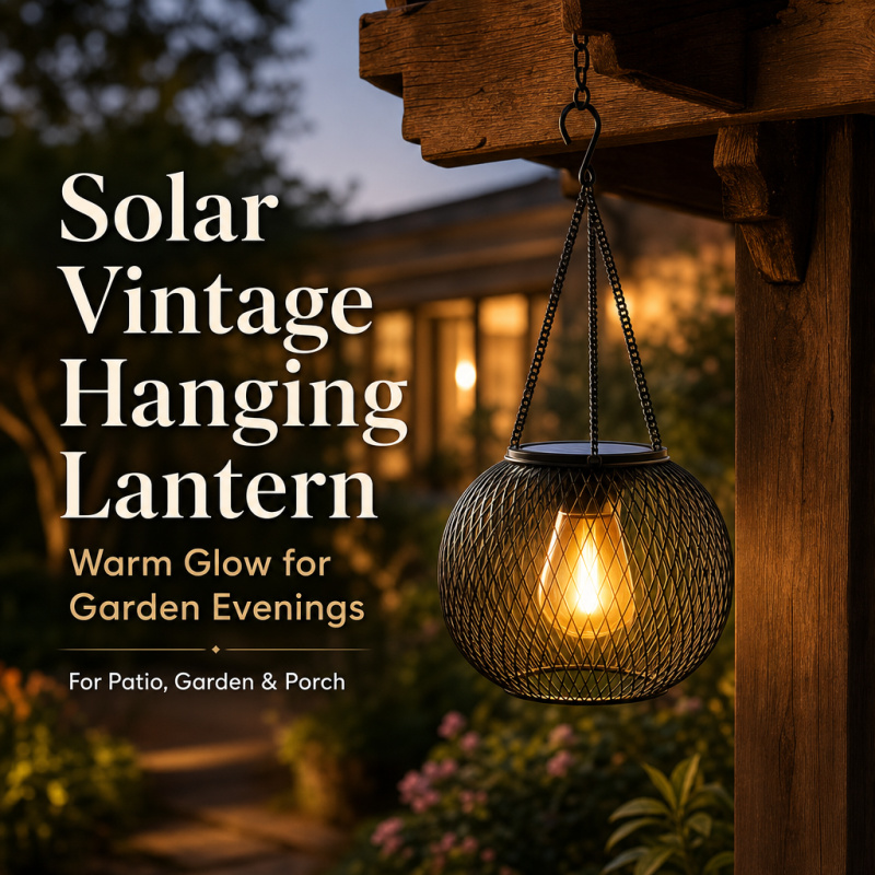 Farming For Agriculture - Solar Powered LED Hanging Floor Lamp
