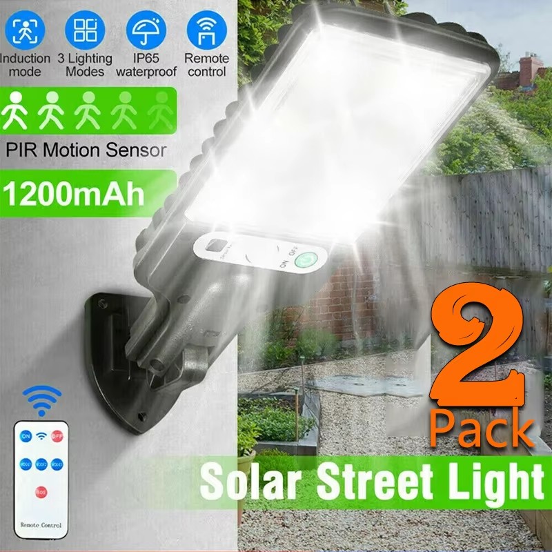 Farming For Agriculture - Outdoor Solar Garden Lights with Human