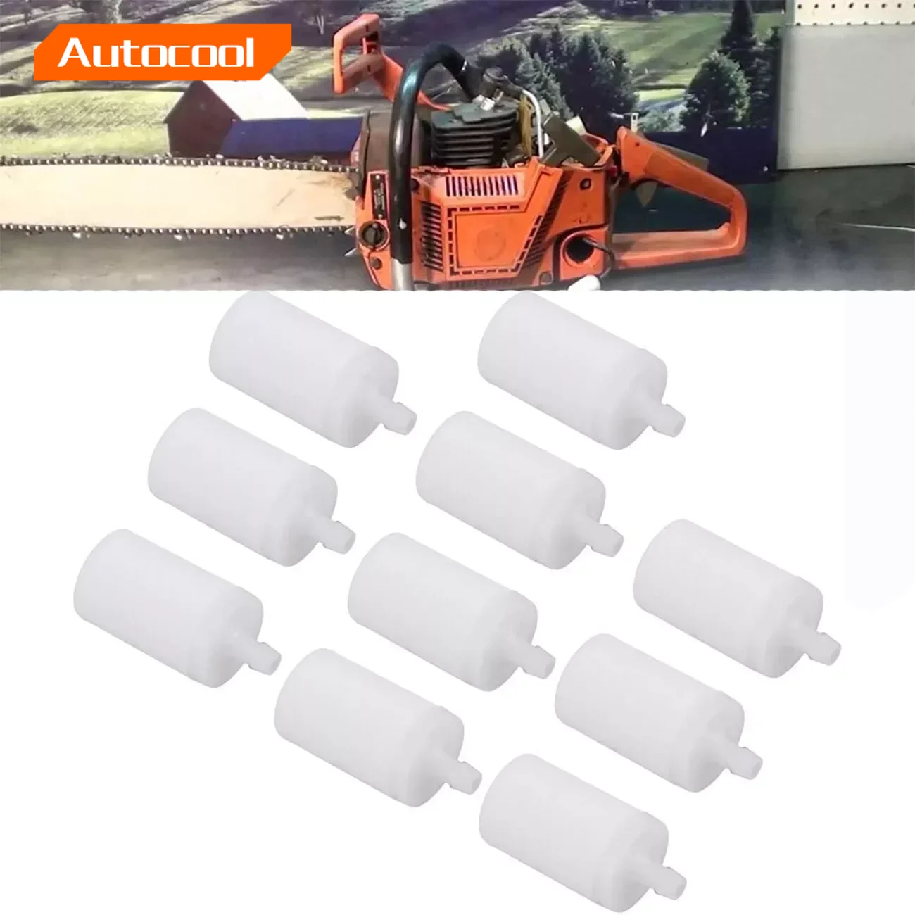 Husqvarna Chainsaw 450 - 10PCS Chainsaw Fuel Filters 5mm/6mm For