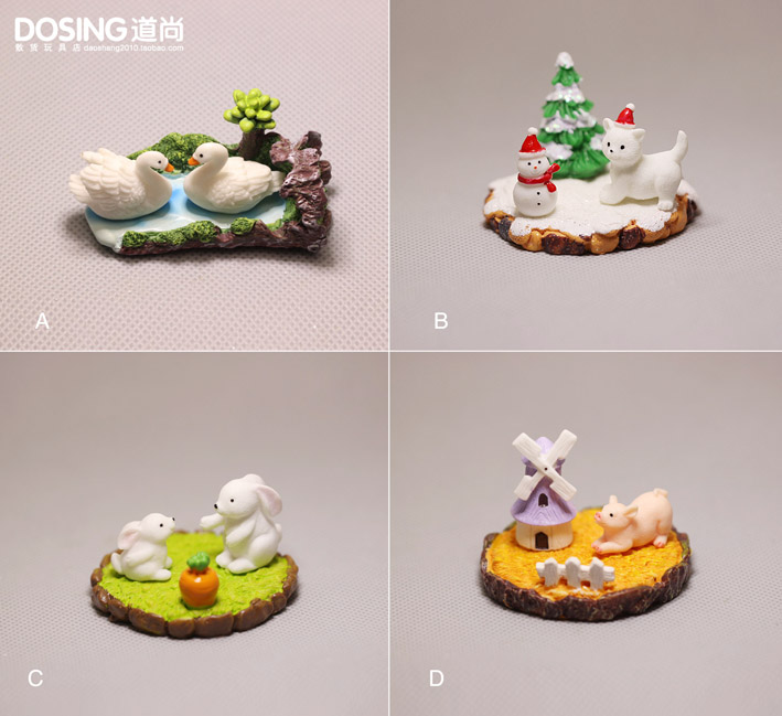 Farm Animal Scene Set Model Or - Farming Japan recension och pris