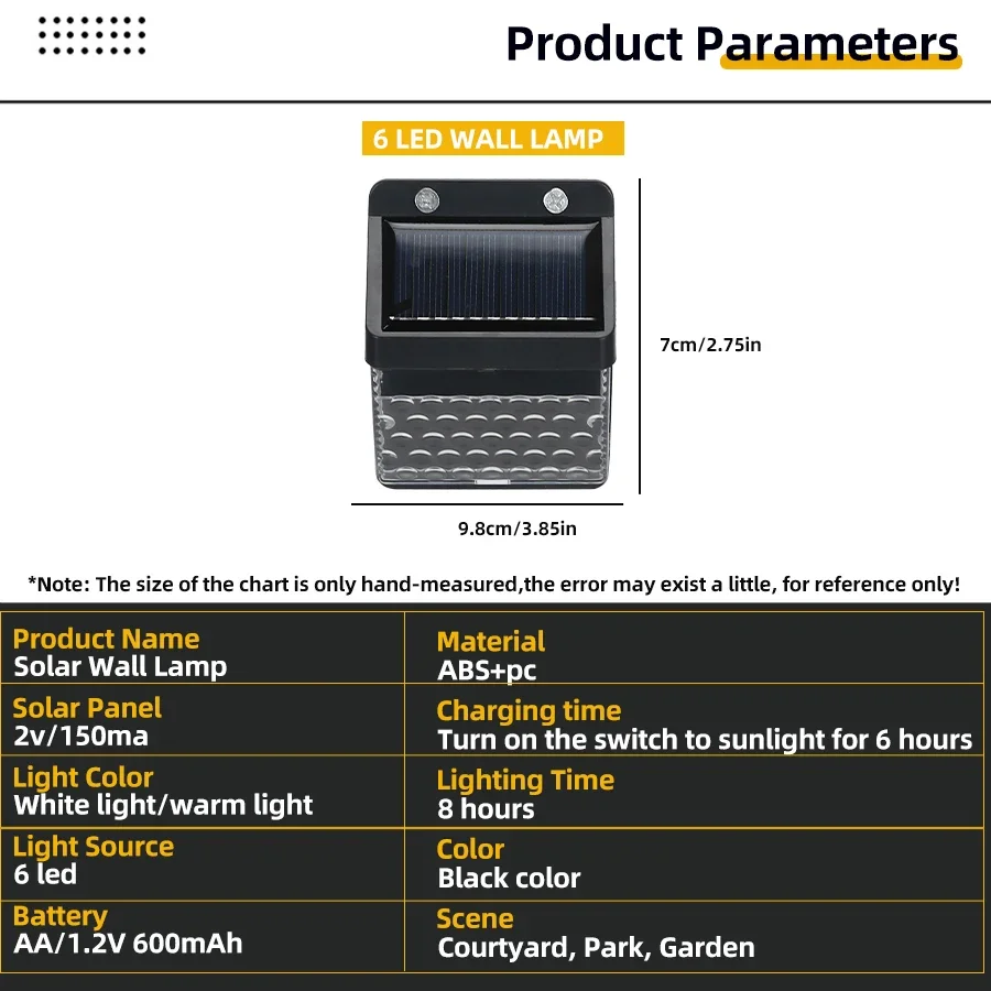 LED Solar Light PIR Motion Sen - Farming For Agriculture recension och pris