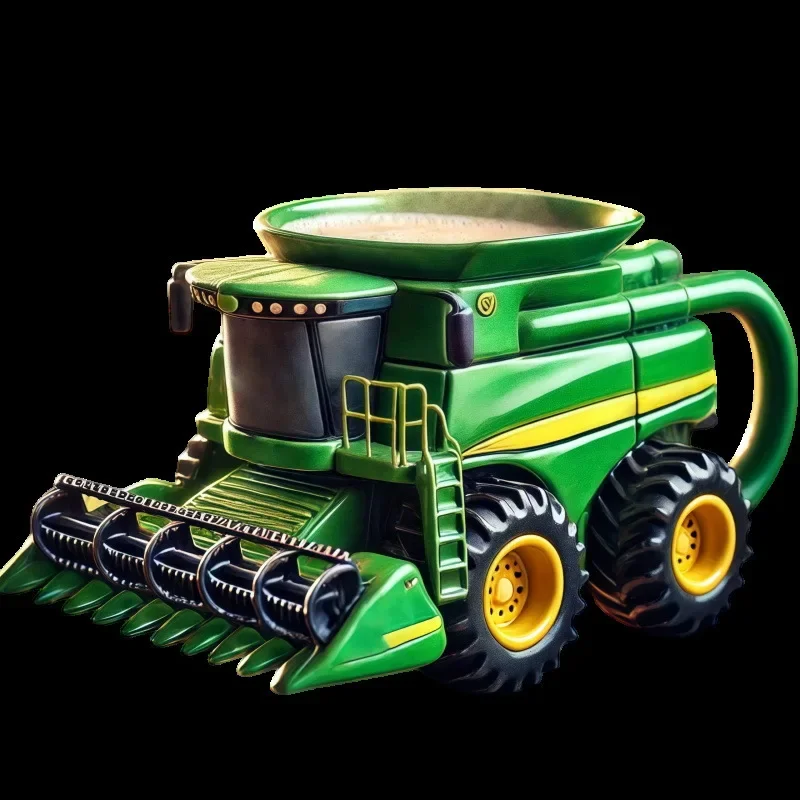 Vintage Green Tractor Farm Equ - Farming Agriculture Stocks recension och pris