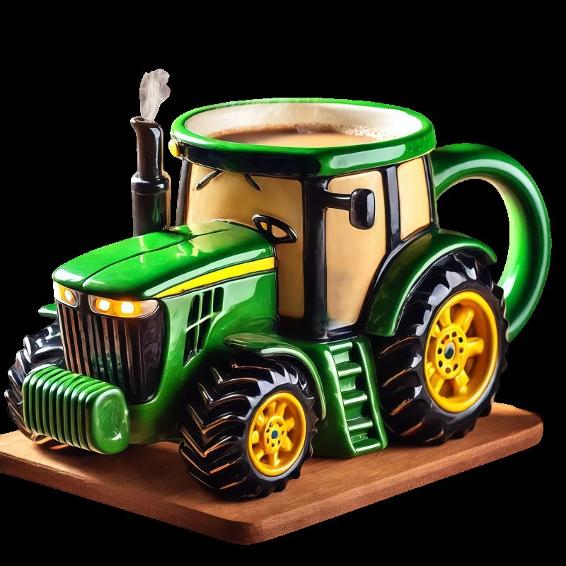 Vintage Green Tractor Farm Equ - Farming Agriculture Stocks recension och pris