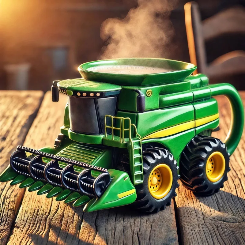 Vintage Green Tractor Farm Equ - Farming Agriculture Stocks recension och pris