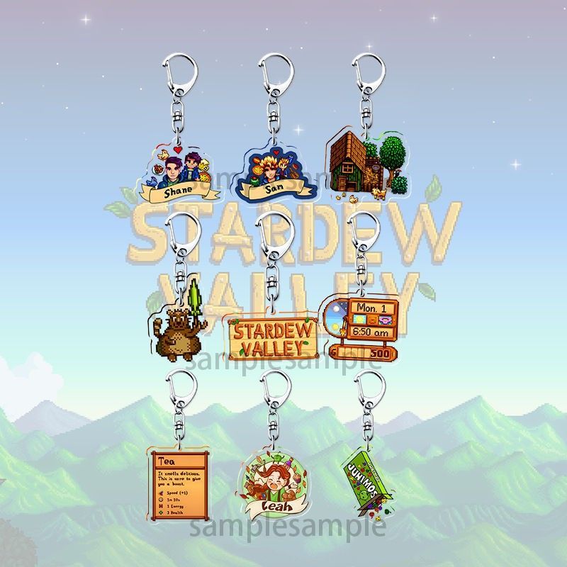 Stardew Valley Pixel Acrylic K - Farming Japan recension och pris