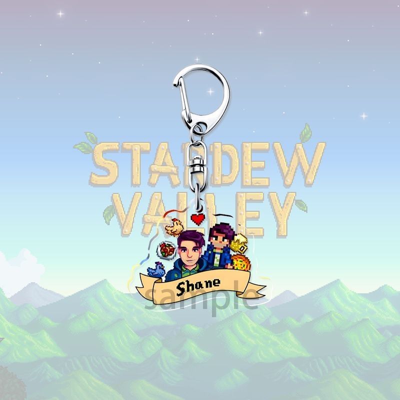 Stardew Valley Pixel Acrylic K - Farming Japan recension och pris