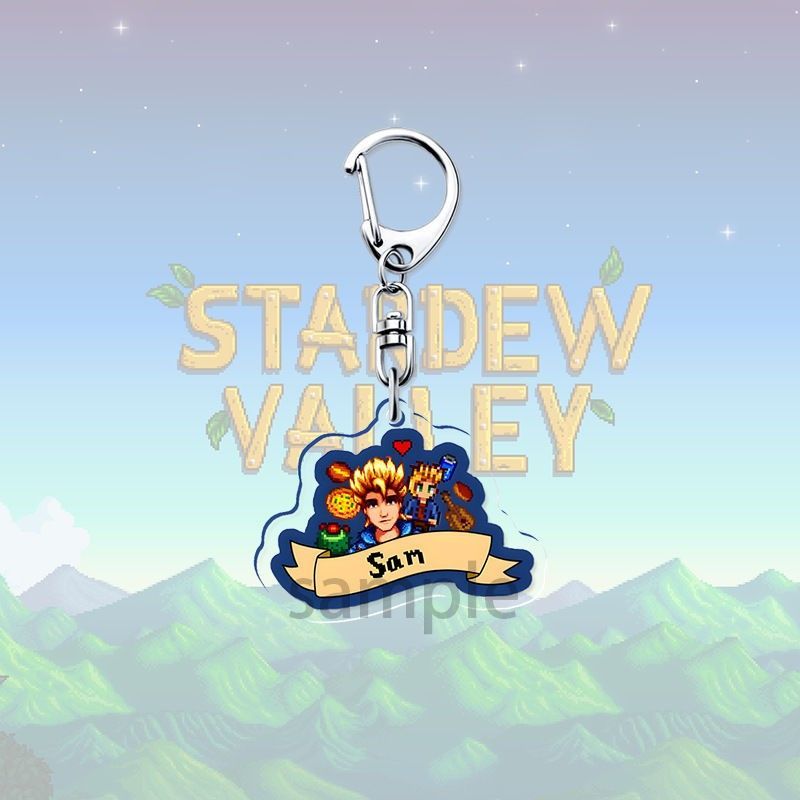 Stardew Valley Pixel Acrylic K - Farming Japan recension och pris