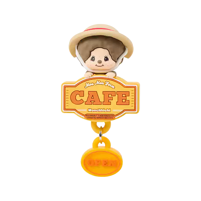 Original Monchhichi Coffee Far - Farming Japan recension och pris