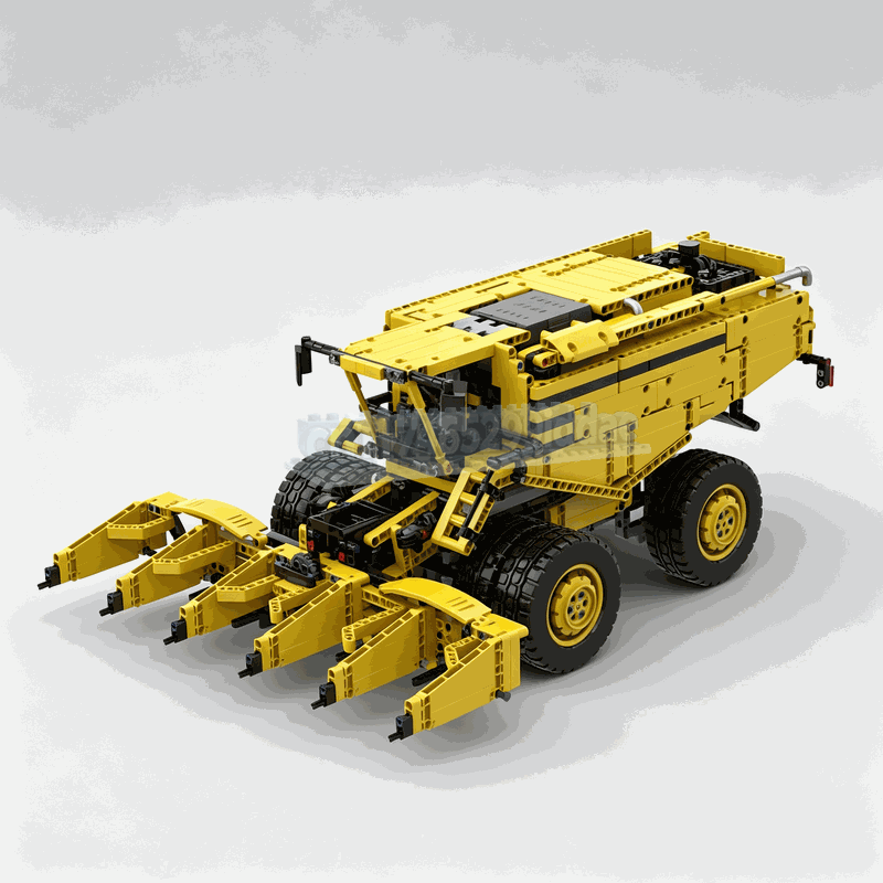 1587PCS Harvester Farm Machine - Agriculture Farming Education recension och pris