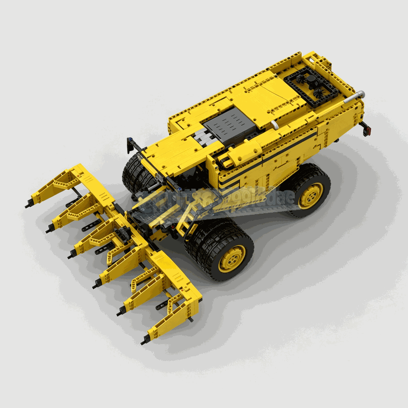 1587PCS Harvester Farm Machine - Agriculture Farming Education recension och pris