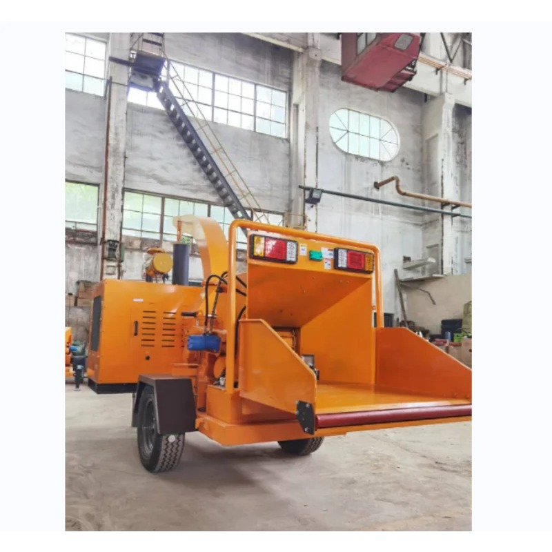 High Performance Wood Chipper  - Farming Japan recension och pris
