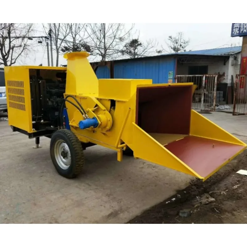 High Performance Wood Chipper  - Farming Japan recension och pris
