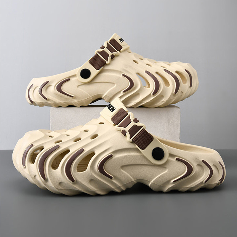 Men Summer EVA Hole Slippers L - Farming For Agriculture recension och pris