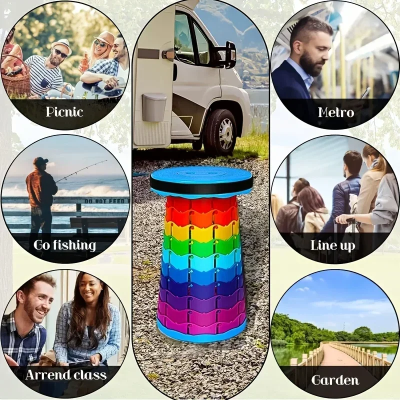 Rainbow Telescopic Camping Sto - Farming For Agriculture recension och pris