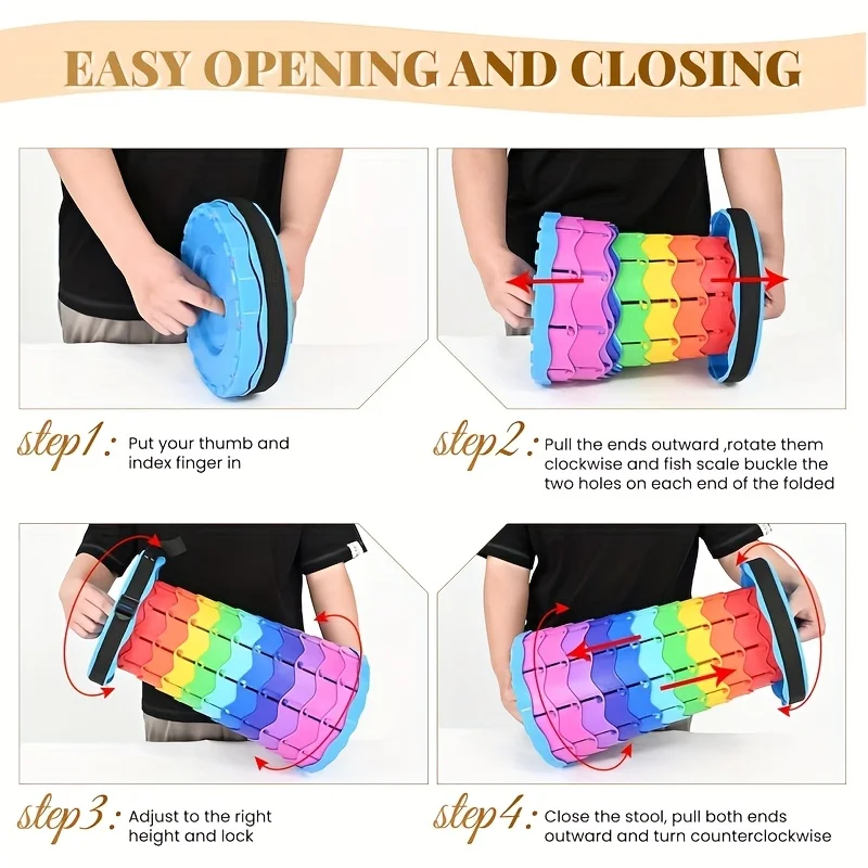 Rainbow Telescopic Camping Sto - Farming For Agriculture recension och pris