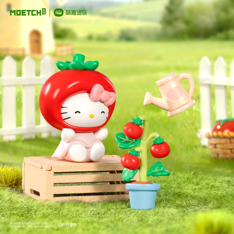 Genuine Hellokitty Tomatoes Ca - Farming Japan recension och pris