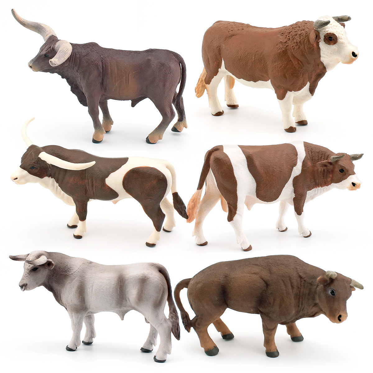 Swiss Brown Cattle Simulated F - Farming Agriculture Stocks recension och pris