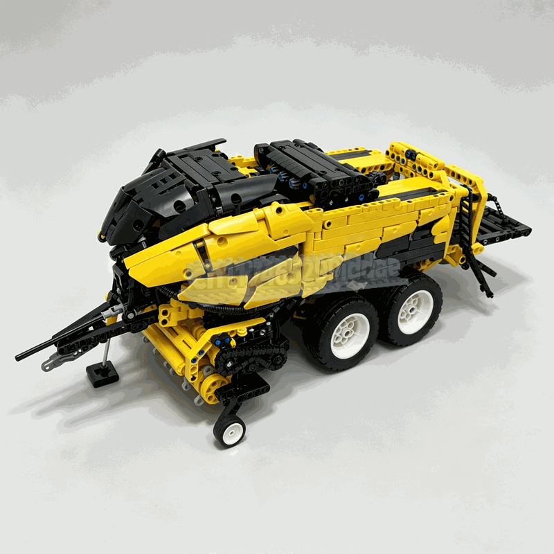 2059PCS BigBaler Square Hay Ba - Agriculture Farming Education recension och pris