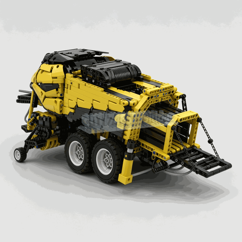 2059PCS BigBaler Square Hay Ba - Agriculture Farming Education recension och pris