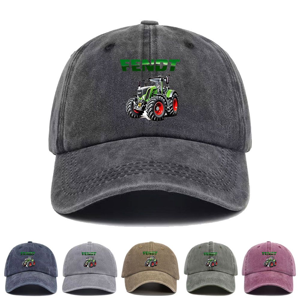 Vintage Washed Baseball Cap Fe - Agriculture Farming Hats recension och pris