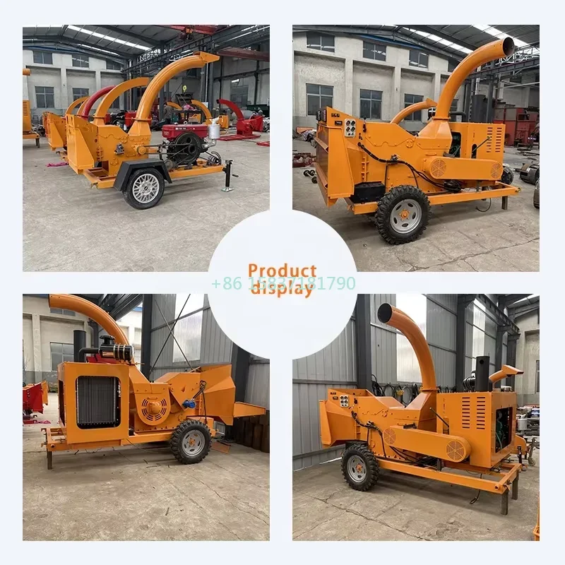 Manufacturer Wood Chipper Cust - Farming Japan recension och pris