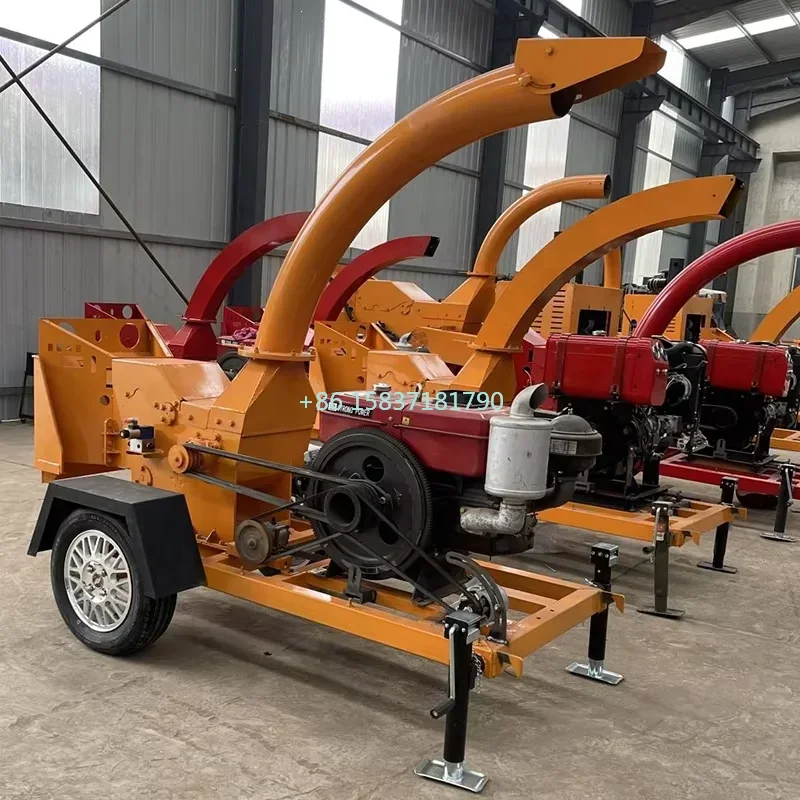 Manufacturer Wood Chipper Cust - Farming Japan recension och pris