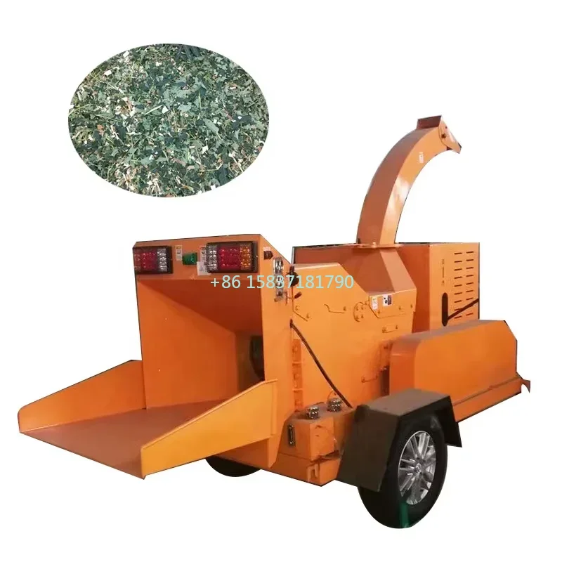 Manufacturer Wood Chipper Cust - Farming Japan recension och pris