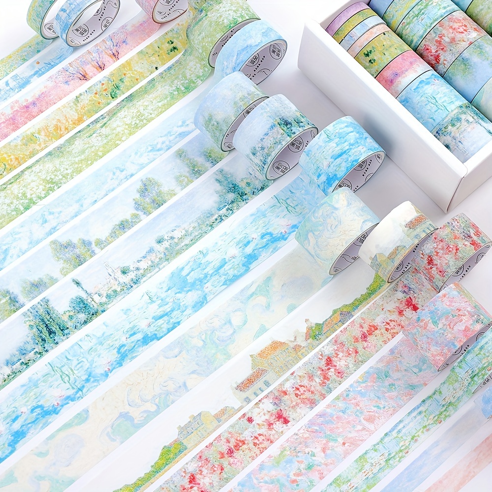 20 Rolls Vintage Garden Washi  - Farming For Agriculture recension och pris